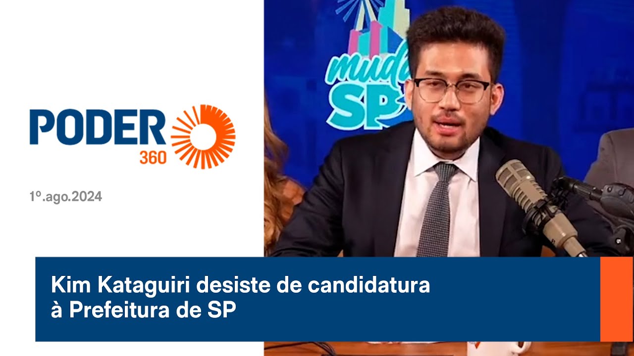 Kim Kataguiri desiste de candidatura &agrave; Prefeitura de SP