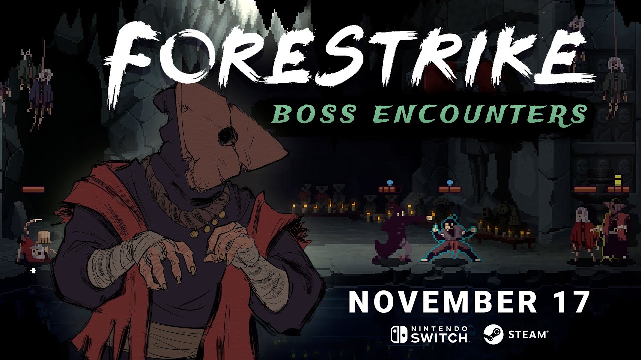 Forestrike | Boss Encounter Gameplay | Out November 17