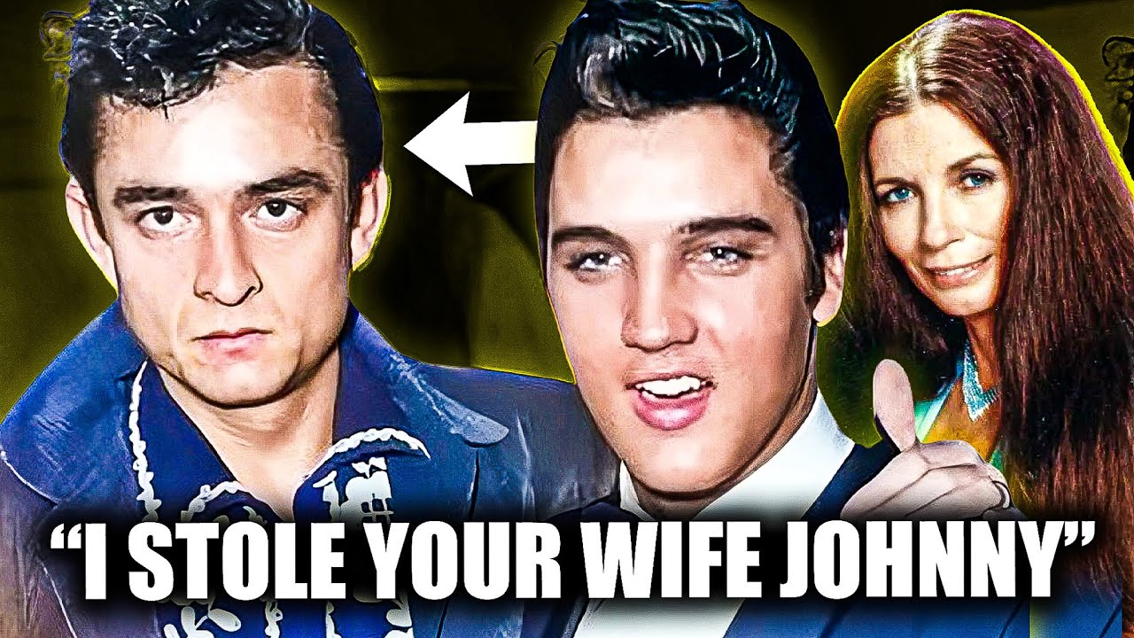 Elvis Presley's Dark Secret From Johnny Cash (Rare Footage)