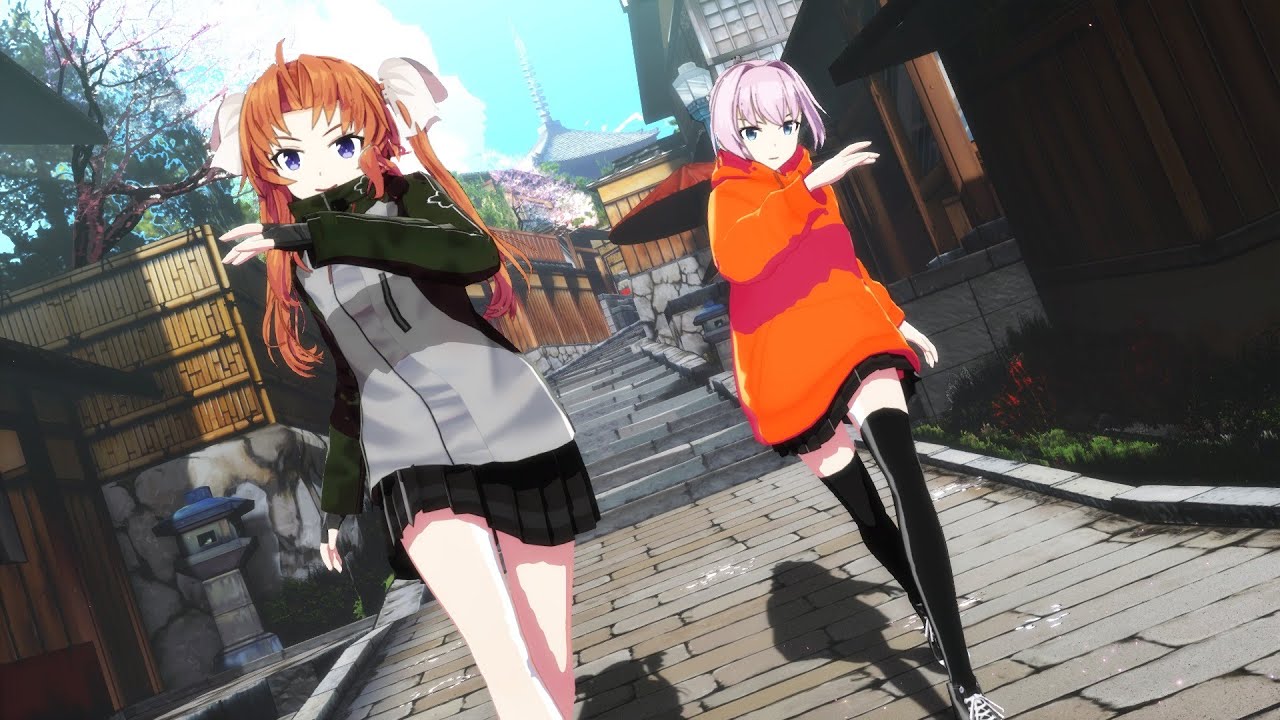 【MMD艦これ】陽炎・不知火で「インディゴ・ブルー」【sdPBR / msTC】