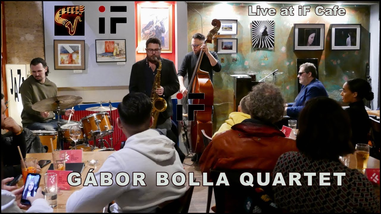 BOLLA GÁBOR QUARTET