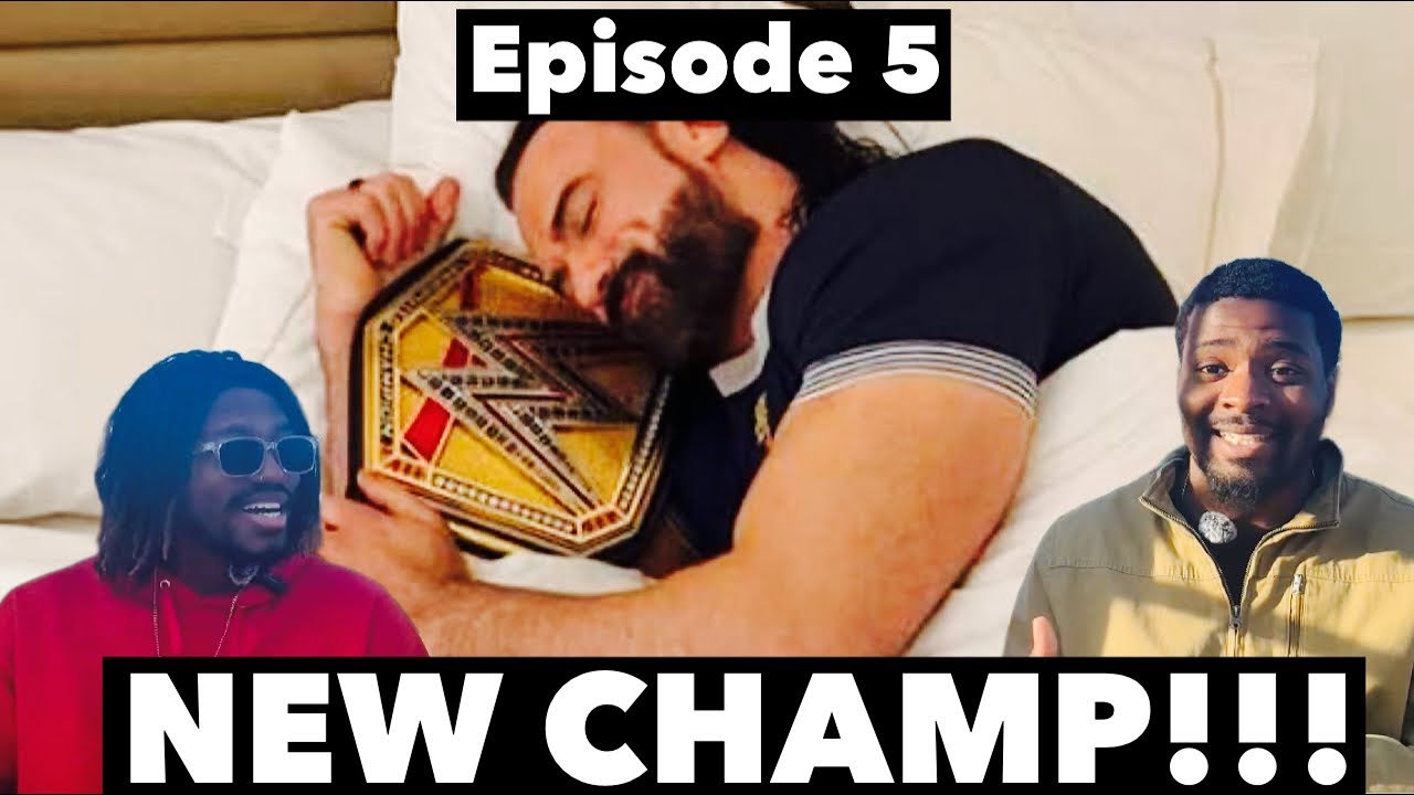 DREW MCINTYRE WINS WWE CHAMPIONSHIP!!!