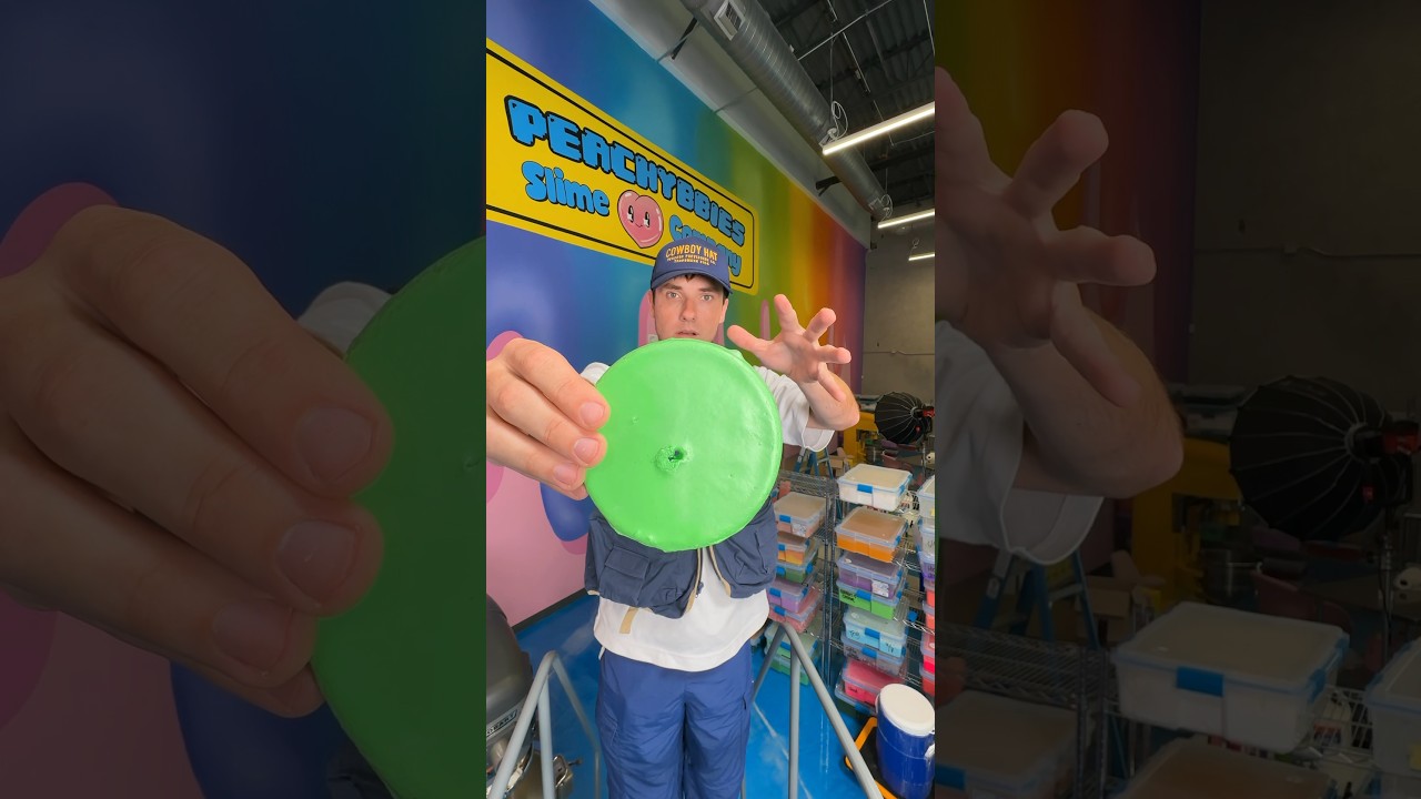 THE SLOWEST SLIME ASMR EVER!!