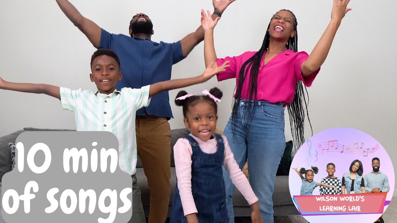 Try Your Best, The Multiples of 10 + More Kids songs | Learning Lair Compilation