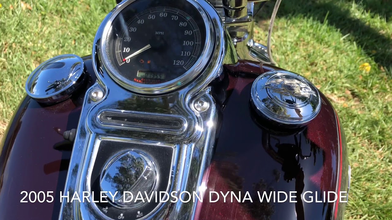 2005 HARLEY-DAVIDSON DYNA WIDE GLIDE SPRINGER