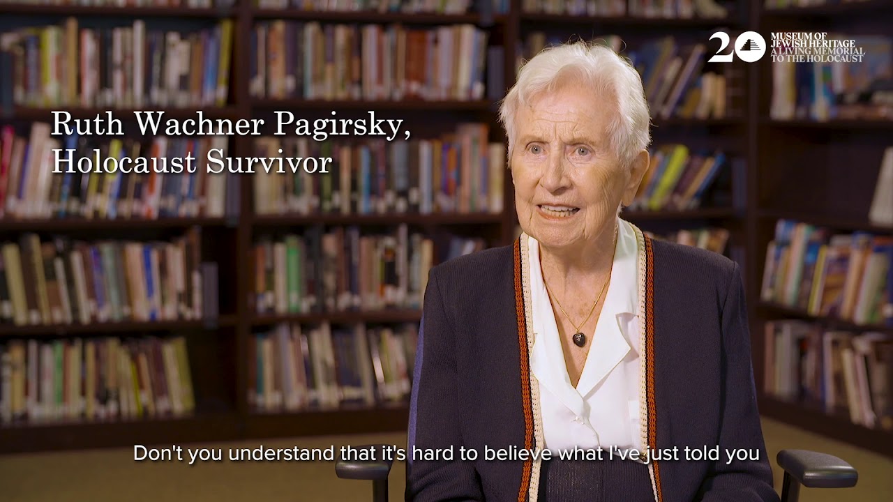 A Holocaust Survivor on the Importance of Holocaust Education