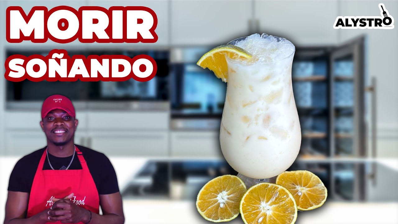 CÓMO HACER UN JUGO DE MORIR SOÑANDO v2.0 ☀️ | ALYSTRO FOOD 🇩🇴