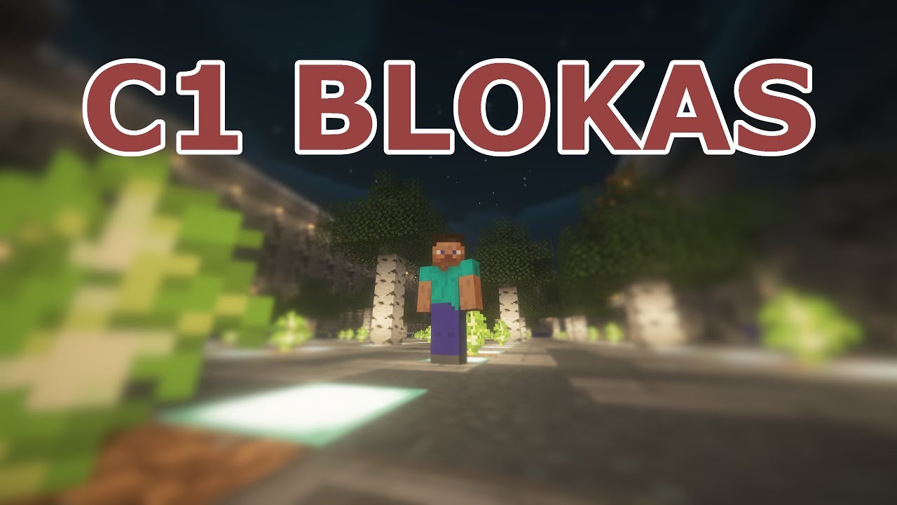 C1 Blokas! (McPrison v10) #2