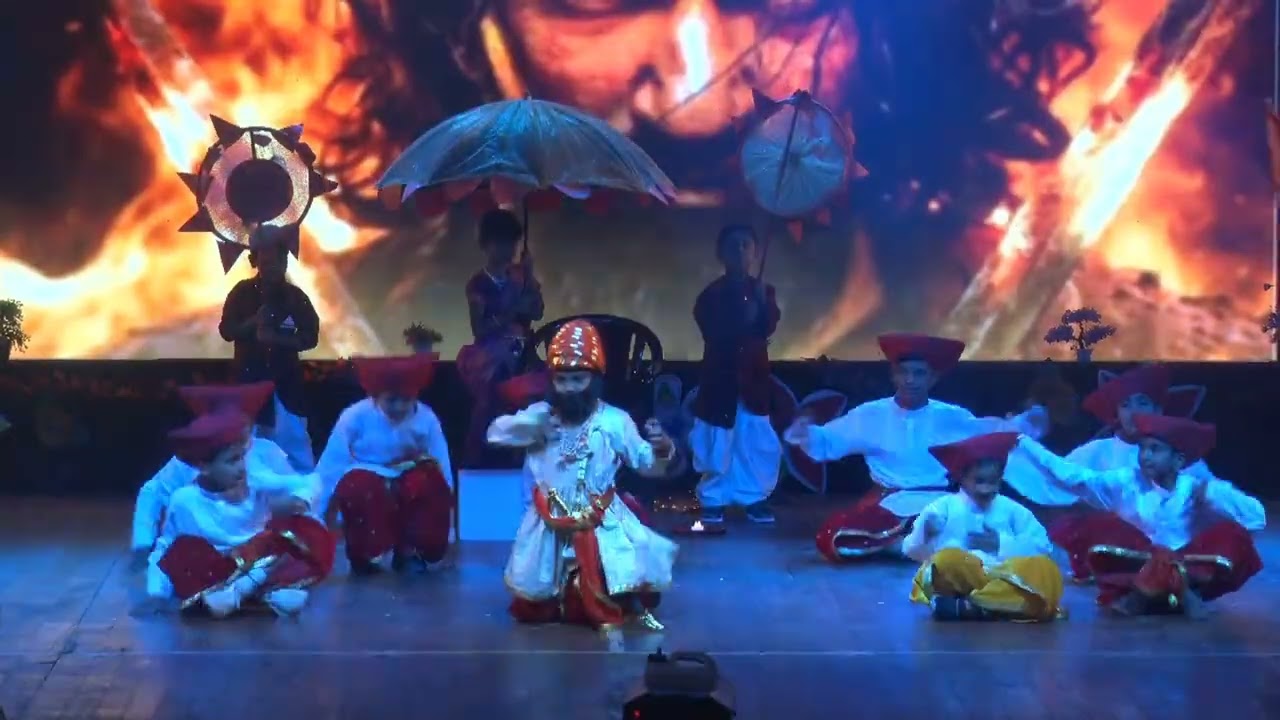 Chhaava performance🔥🔥🔥 by Bethany School Kasarsai