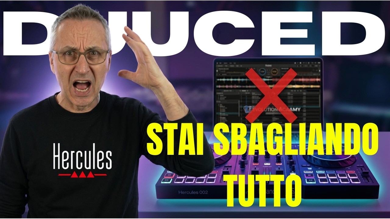 DJUCED 2026: Come configurare al TOP il tuo controller Hercules (Guida Completa)