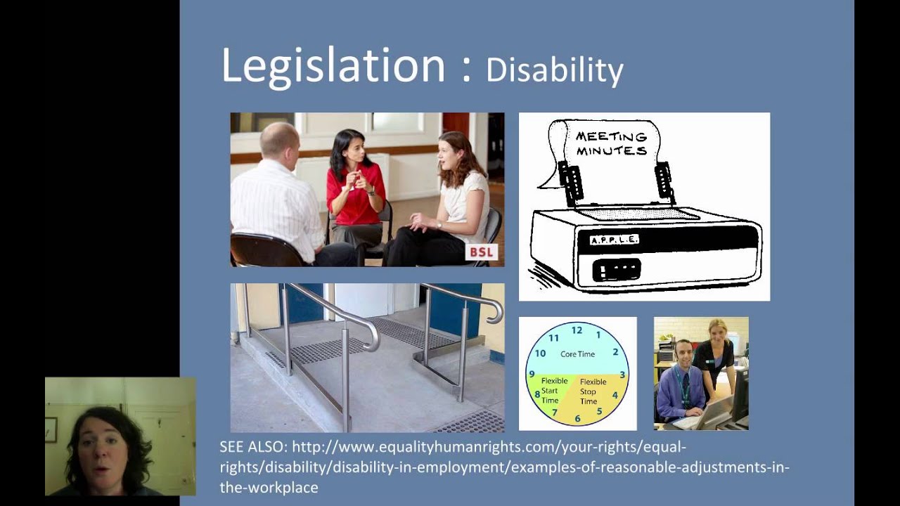 Understanding Equality & Diversity - Equality Act 2010 [UK] - Disability & Age