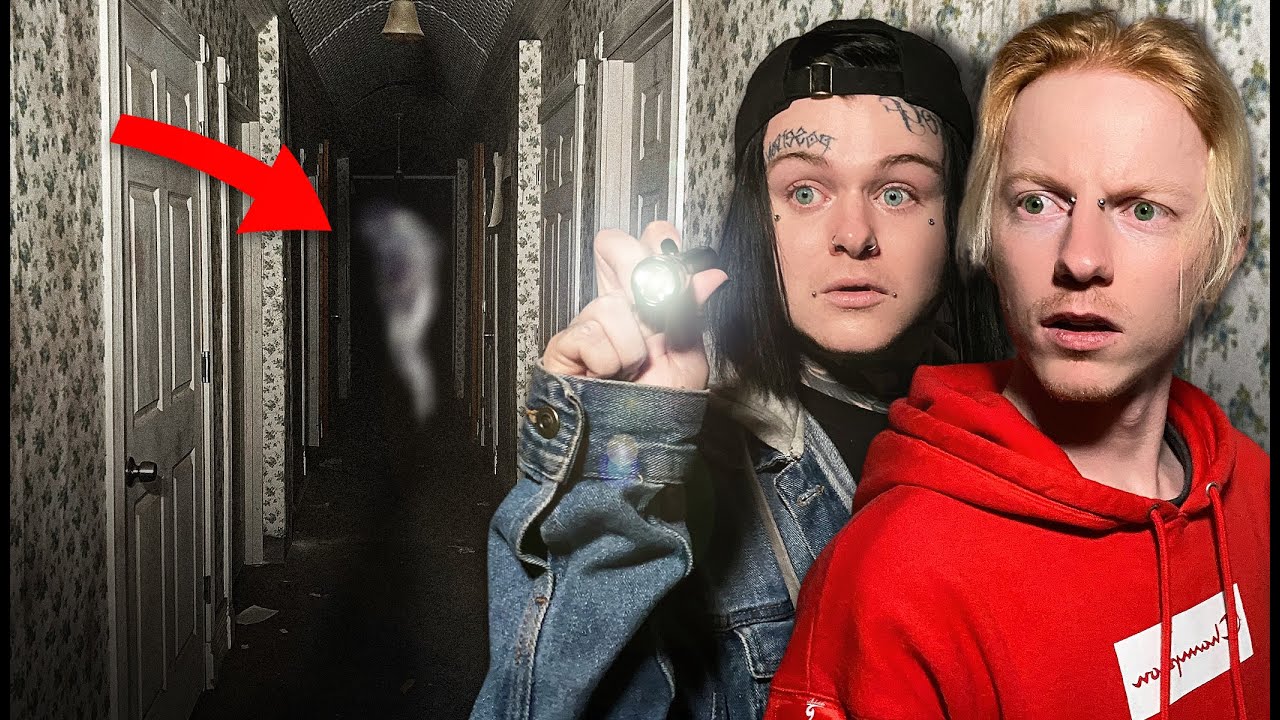 TRAPPED in the DEVILS ASYLUM (TERRIFYING) | Asylum 49