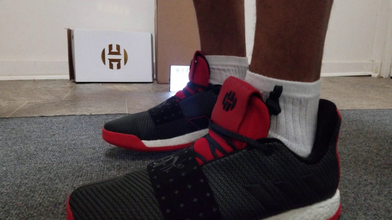 Harden volume  3 bred on feet review.