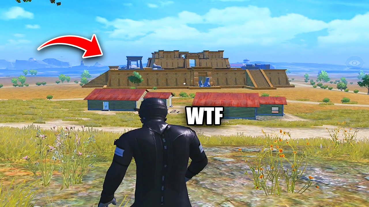 I found a SECRET TEMPLE on Erangel! New BOSS?! | PUBG Mobile