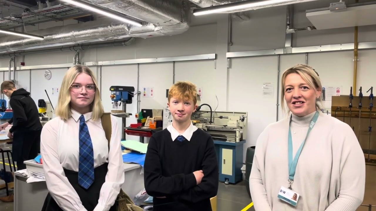 Build Your Future Skills Demonstration at Jedburgh Grammar Campus
