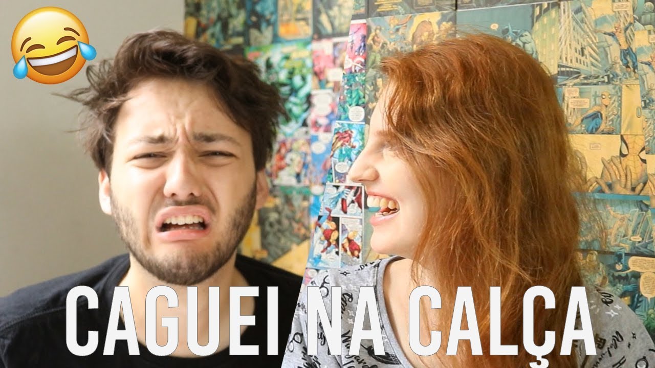 O DIA MAIS VERGONHOSO DA MINHA VIDA - O DIA EM QUE CAGUEI NAS CAL&Ccedil;AS