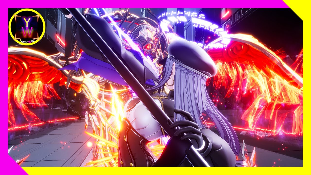 【Crymachina Boss Fight】【Ami vs Ecclesia: Extreme #2】