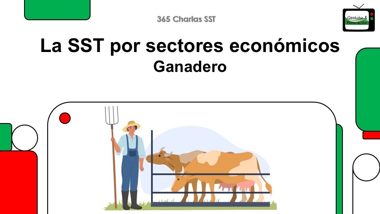 SST en el  Sector ganadero