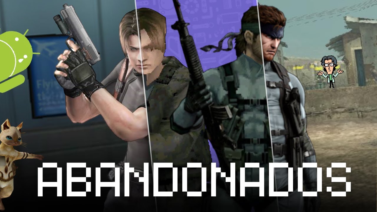 ¿Recuerdas estos juegos de móvil? I Videojuegos Abandonados