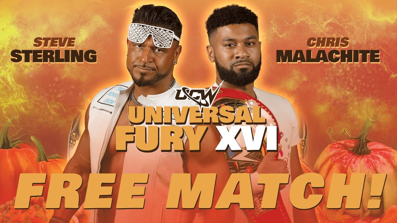 [FREE MATCH] Steve Sterling vs Chris Malachite - UCW Universal Fury XVI