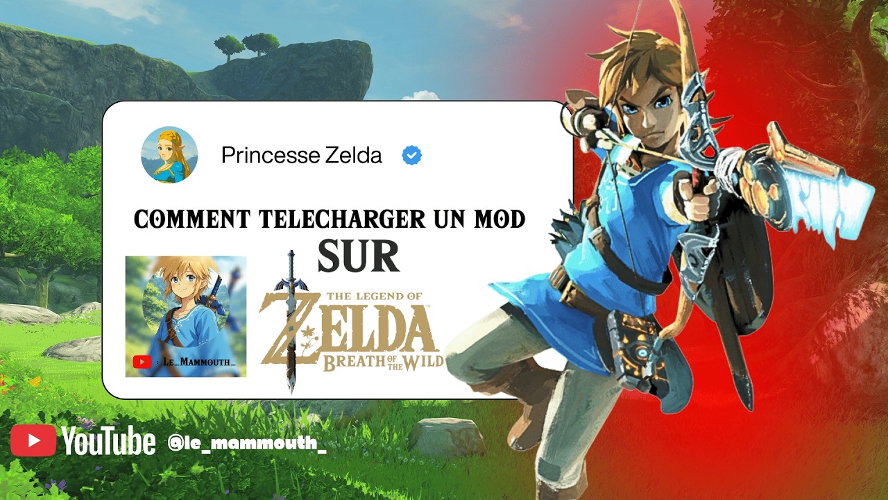 [ TUTO FR ] Comment installer des mods sur CEMU ( Zelda BOTW Relics Of The Past )