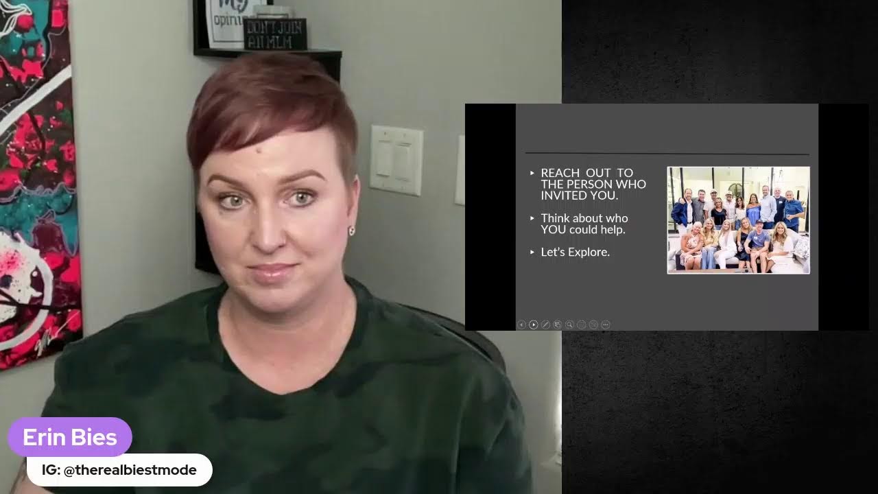 Optavia Live Reaction! | #antimlm | #erinbies | #optavia