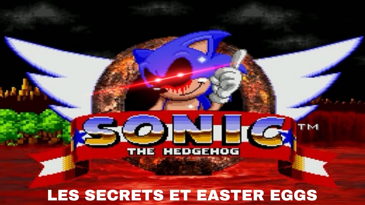 Les secrets cachés de Sonic.Exe (c'est creepy)