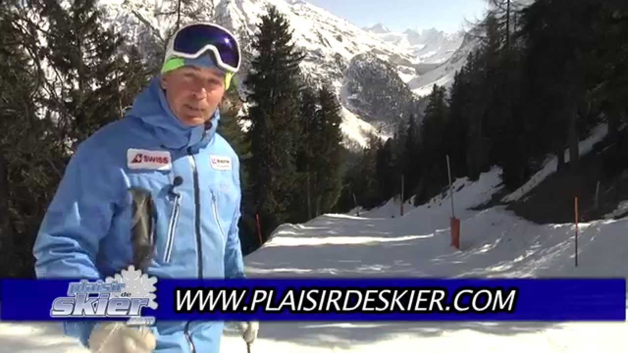 Le Plaisir de Skier Zinal et Grimentz dans le Valais en  Suisse