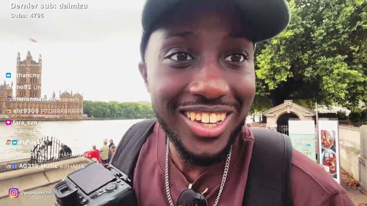 London IRL ft. Trapstar - rediffusion PapeSan du 25/08