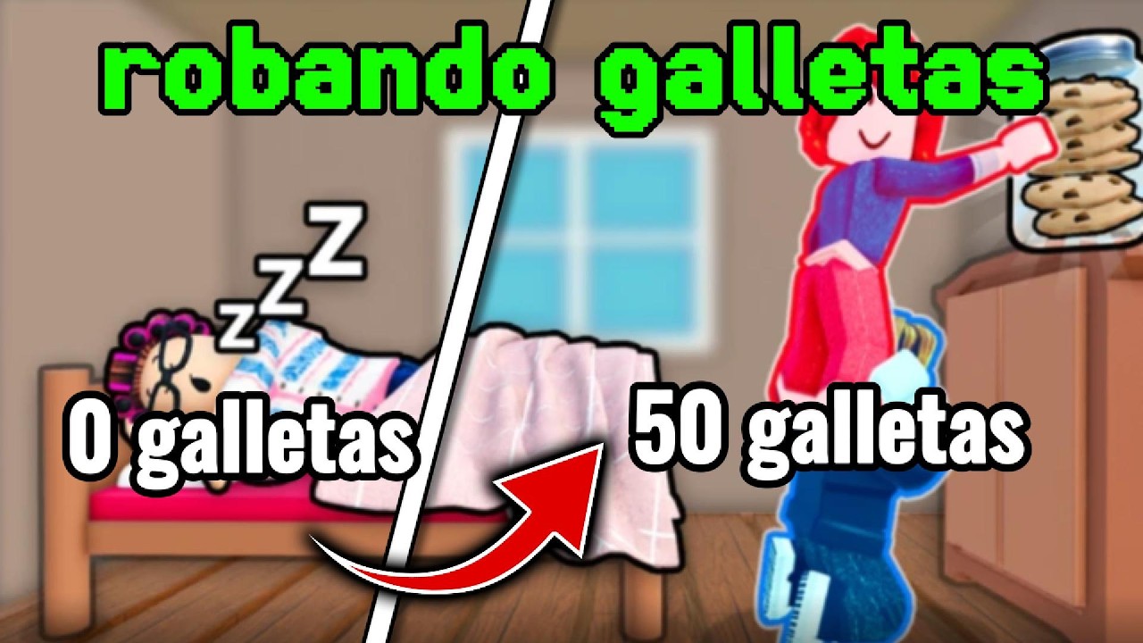 Robando Galletas a la abuela