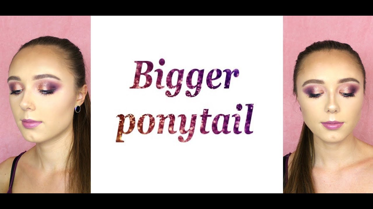 Bigger Ponytail | SaarahGlam