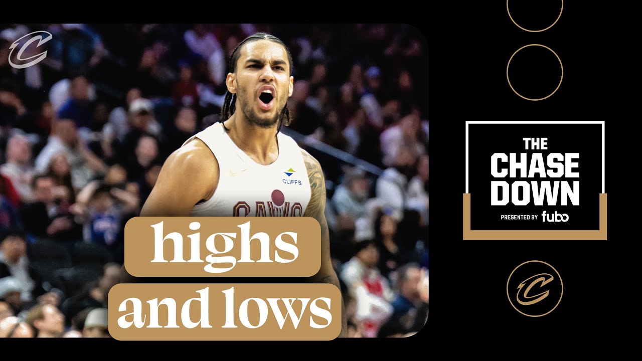 Chase Down Podcast Live, presented by fubo: Cavs Beat 76ers Back to Back, Get Clobbered by OKC