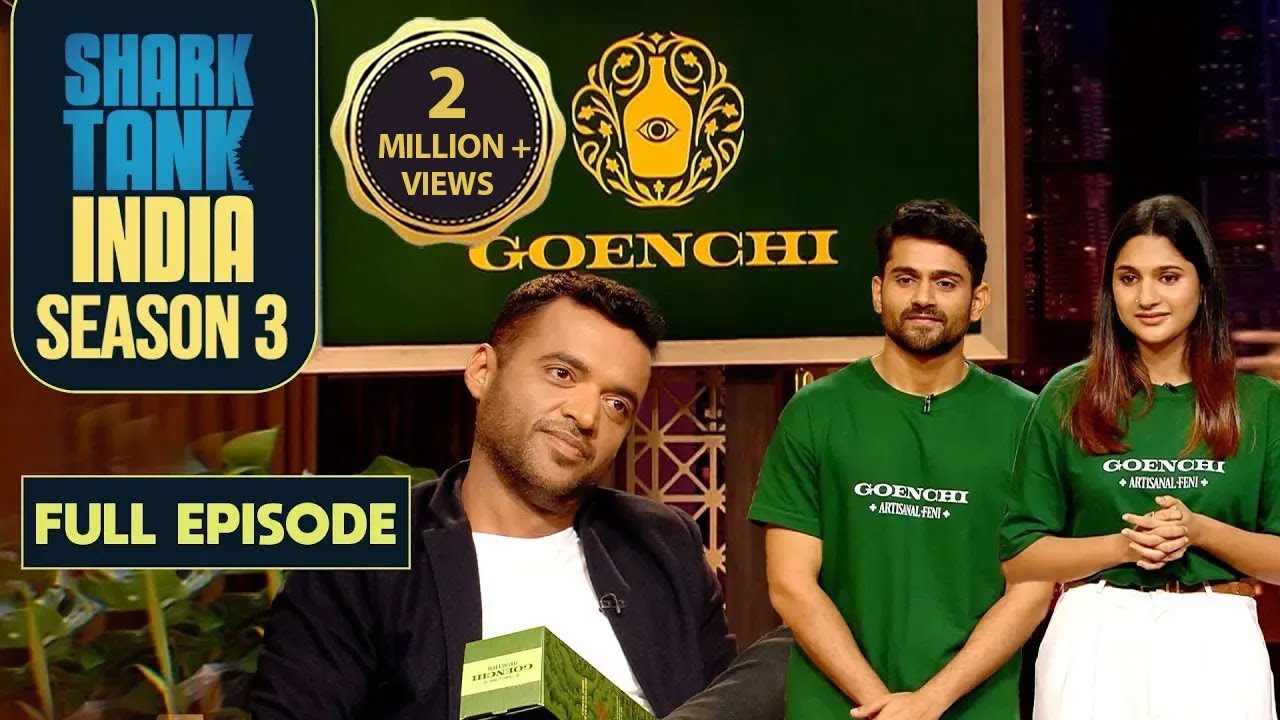 Deepinder ने 1 Crore की Ask पर 'Goenchi' को Offer किए 2 Crores | Shark Tank India S3 | Full Episode