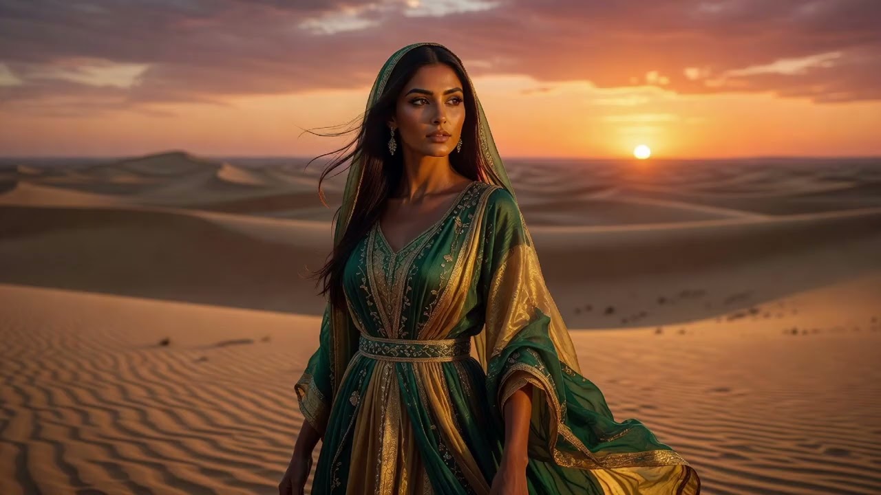 WHISPERS OF THE SAND– Middle Eastern Music for Loss and Inner Healing