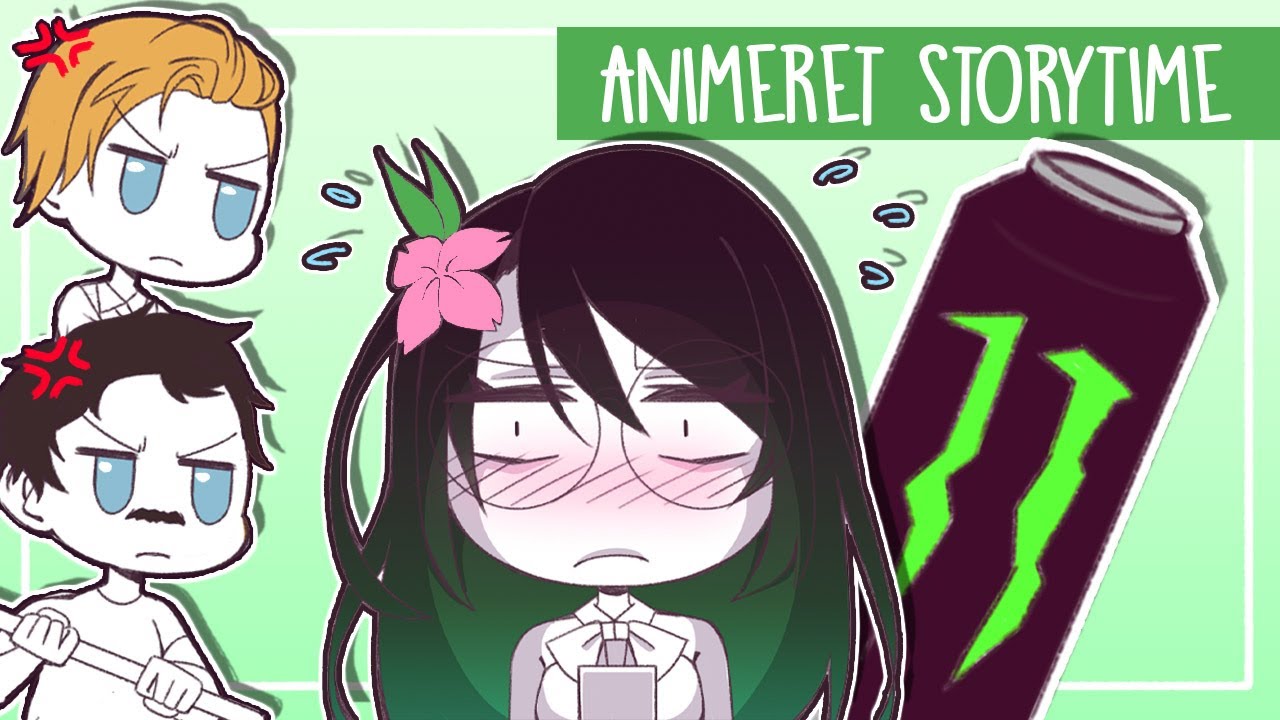 Dengang Monster Energy skrev til mig (Animeret Storytime)