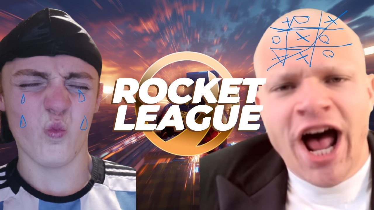 AM I THE WORST AT ROCKET LEAGUE???