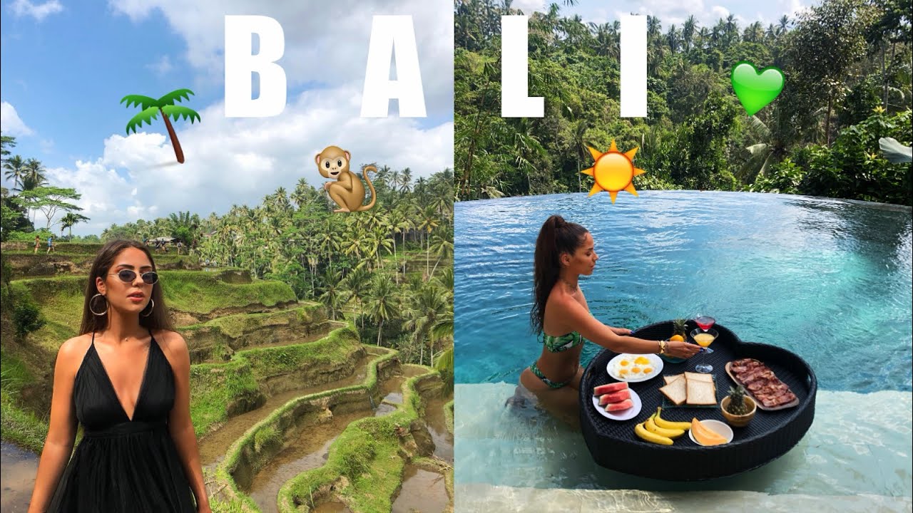 DEUX SEMAINES DE RÊVE À BALI ! 🌴🐒