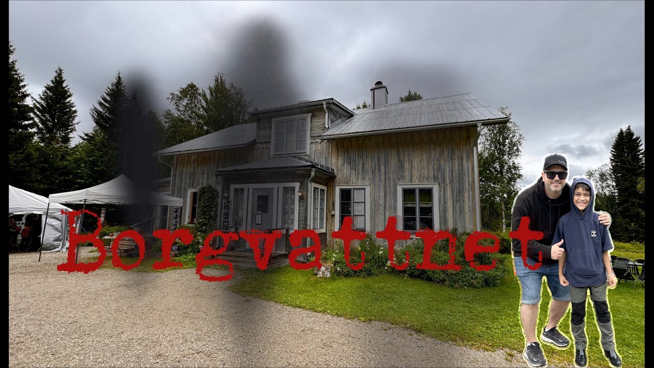Vlogg 181 - Besöker hemsökta Prästgården i Borgvattnet