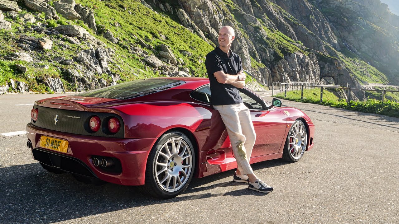 2,500 Miles In My Restored Ferrari! [360 Challenge Stradale]