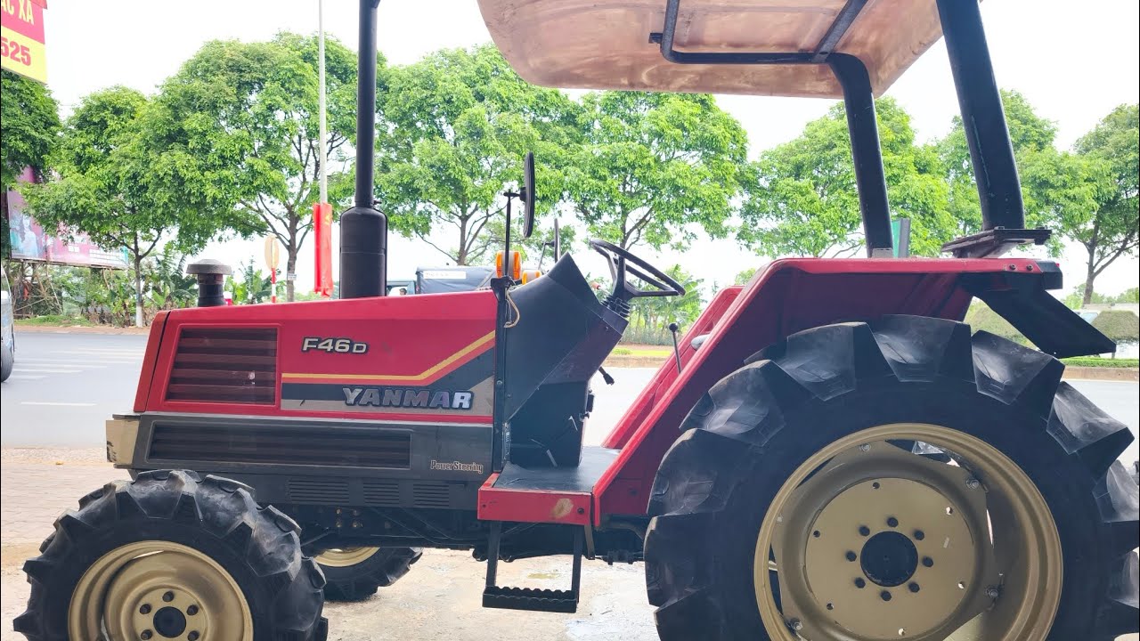 Siêu phẩm Yanmar F46d mái che 📞0944 853 885