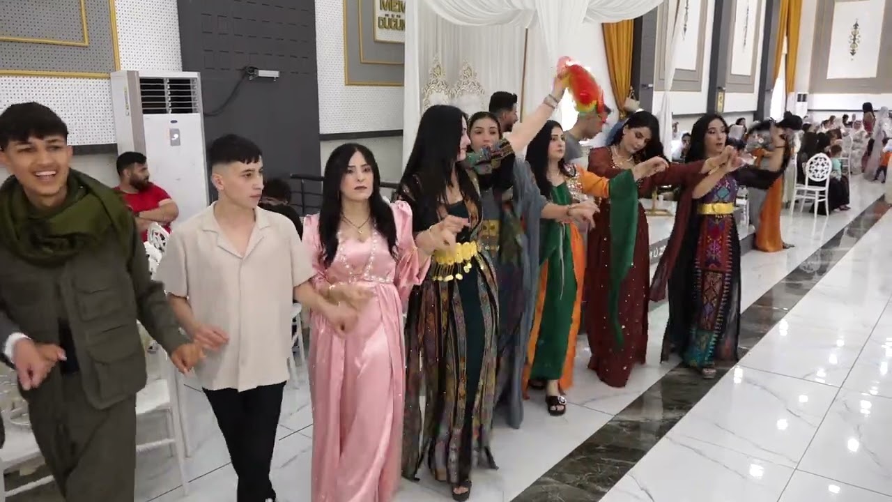 Diyar Çiğden Düğünü Part 2 ( Grup Velat Silopi ) 2024