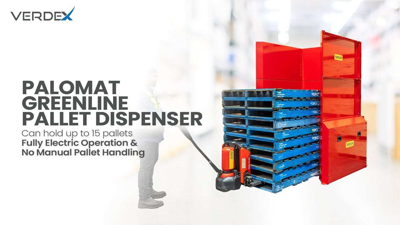 Palomat Greenline Pallet Dispenser