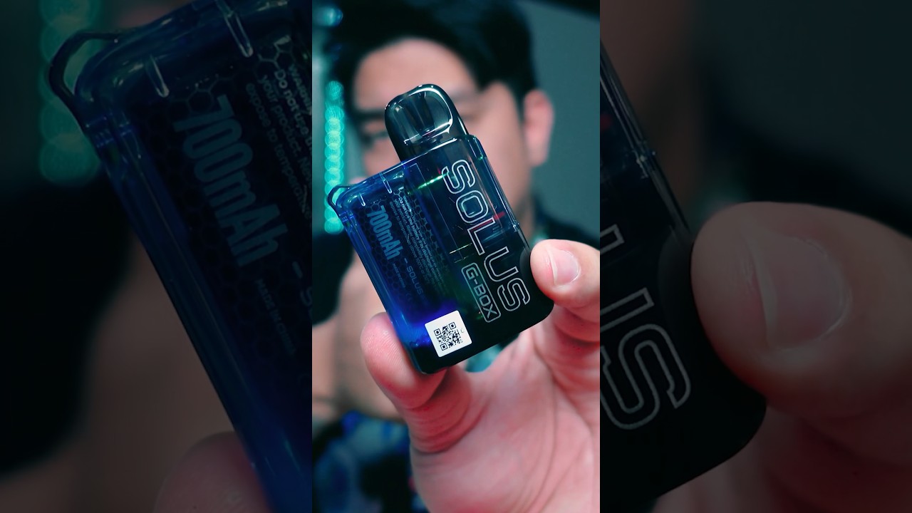 SMOK SOLUS G-BOX #รีวิว #รีวิวสั้นๆ