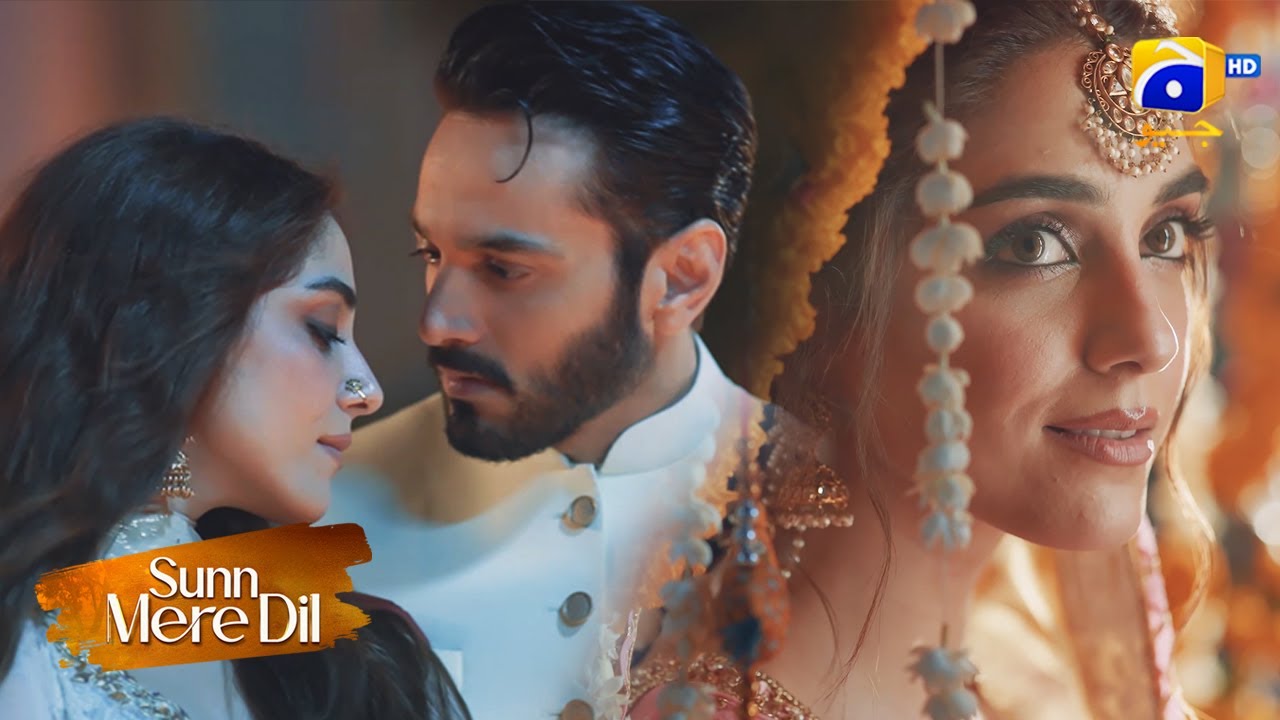 Bilal Abdullah & Sadaf Romantic Moment || Sunn Mere Dil || Har Pal Geo