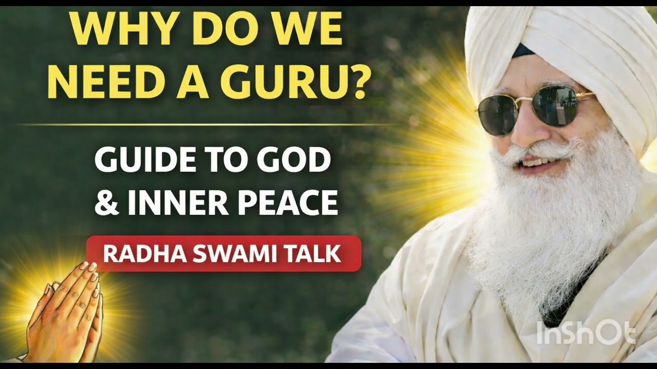 Why Do We Need a Guru? #spirituality #motivation(@RadhaSwami_Baat) 