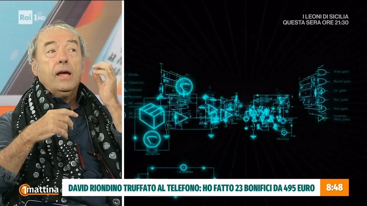Truffe telefoniche - Unomattina 10/09/2024