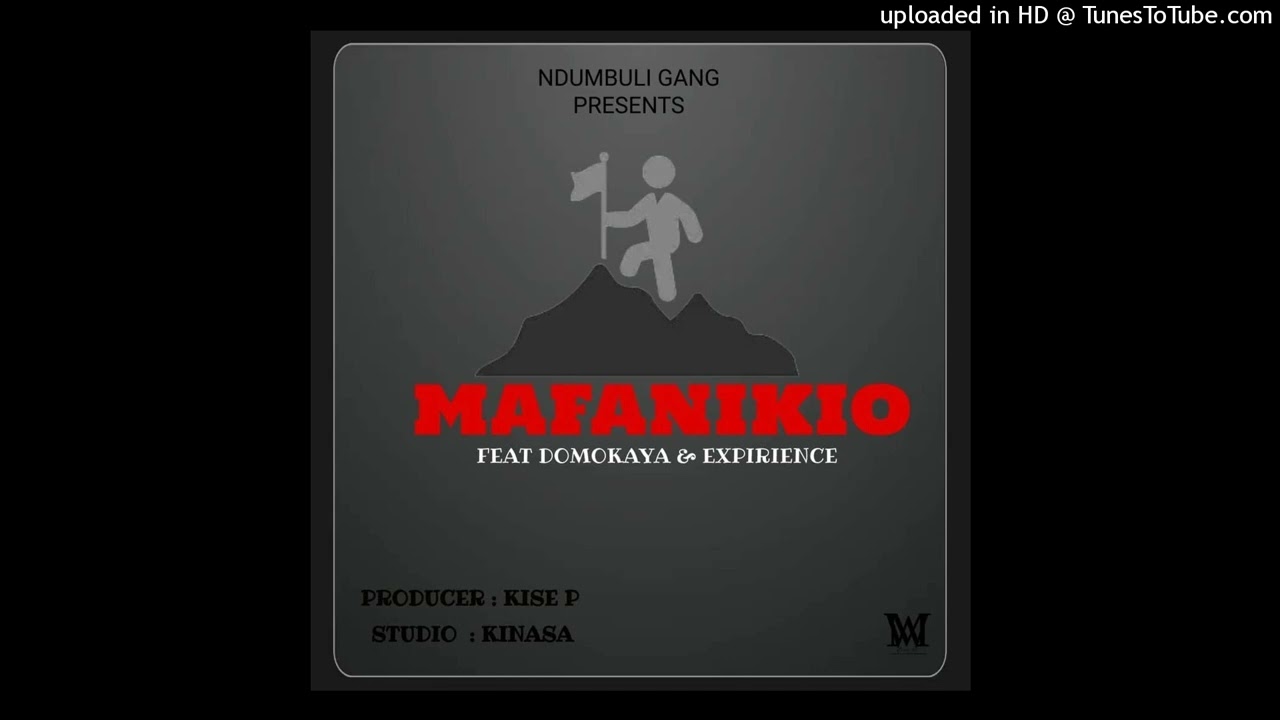 MAFANIKIO-NDUMBULI GANG FT DOMOKAYA&XP