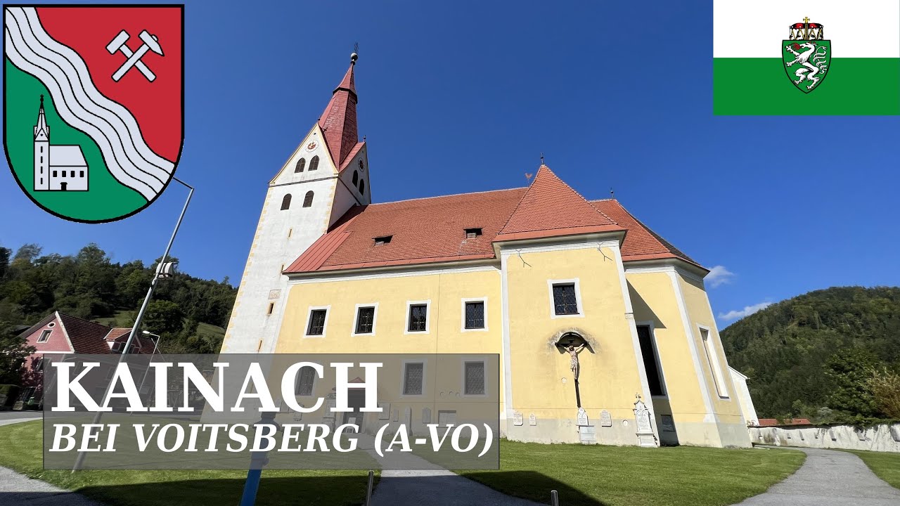 Kainach bei Voitsberg (A-VO) - Die Glocken der Pfarrkirche zum hl. Georg