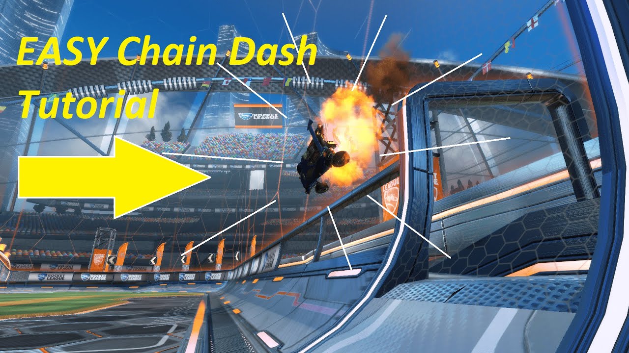 Chain Dash Tutorial / Rocket League / (German) Deutsch