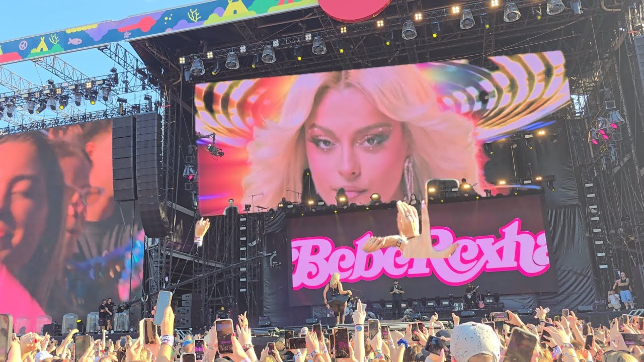 [해외콘서트]Amazing Bebe Rexha Fancam Full Song in Sziget Music Festival, Budapest